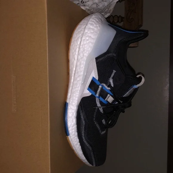 adidas gazelle silver green womens Adidas Originals x Parley Women's Ultraboost 4.0 main image 1